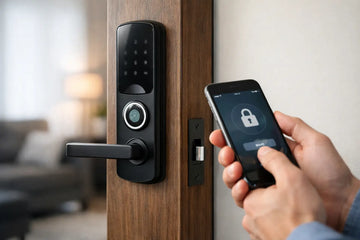 How to Use a Smart Door Lock Right
