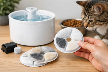 Pet Water Fountain Filter Replacement Guide