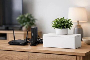 How to Hide Router and Modem Cables Fast