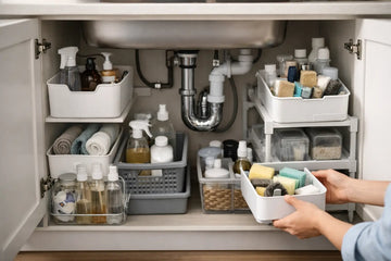 How to Organize Under Sink Storage Fast