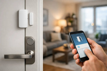 Smart Door Sensor for Apartment Safety