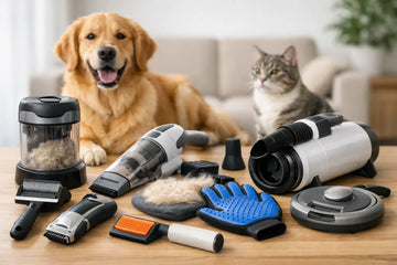 10 Best Pet Grooming Gadgets for Cleaner Homes