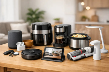 11 Best Gadgets for First Apartment Essentials