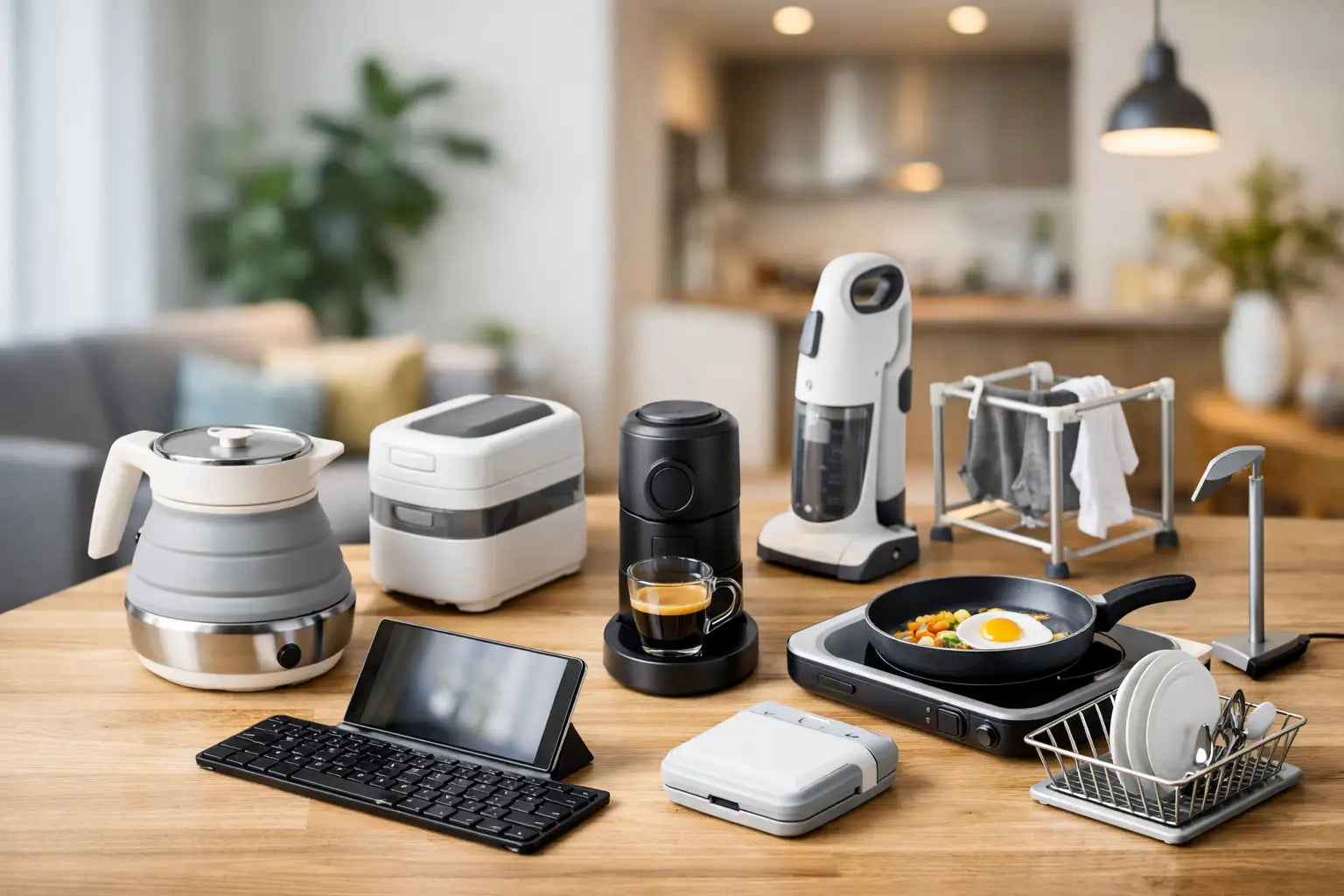 Compact Gadgets 11 Compact Gadgets That Save Apartment Space – TechAuraShop