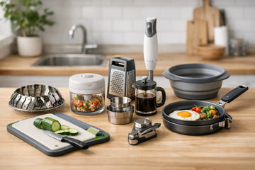 11 Best Compact Kitchen Tools for Small Spaces