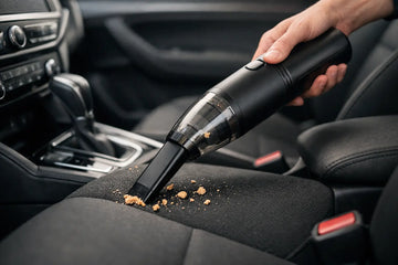 Best Mini Vacuum for Car Interior Crumbs