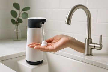 Touchless Soap Dispensers That Actually Fit Your Sink
