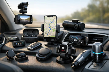 12 Best Car Gadgets for a Smarter Daily Drive