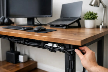 Guide to Cable Management for Home Office Setups