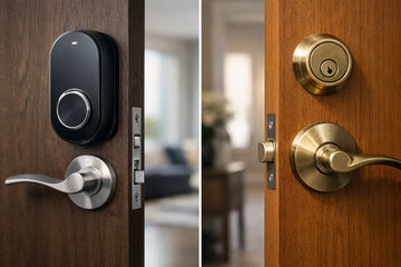 Smart Lock vs Deadbolt: Which Fits You?