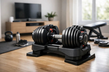 Adjustable Dumbbell Review for Smarter Home Workouts