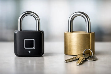 Smart Padlock vs Keyed Padlock: Which Fits You?