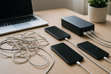 Desk Cable Chaos? Fix Your Charging Setup Fast