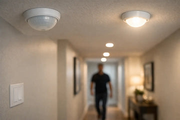 How to Choose Motion Sensor Lights for Hallways