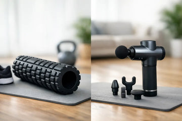 Foam Roller vs Massage Gun: Which Fits You?