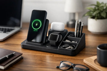 Wireless Charging Desk Organizer Worth It?