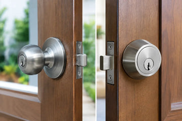 Lock Versus Deadbolt: What Secures Your Door?
