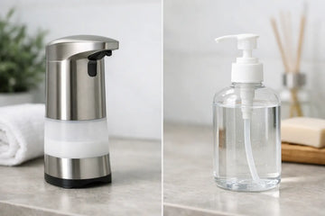 Soap Dispenser vs Pump Bottle: Which Fits?