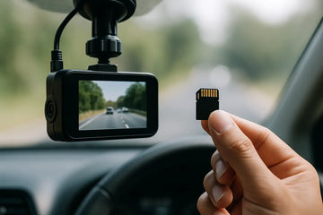 Dash Cam Memory Cards: Choose the Right One