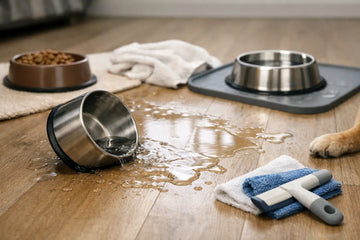 7 Fixes for Pet Water Bowl Spills