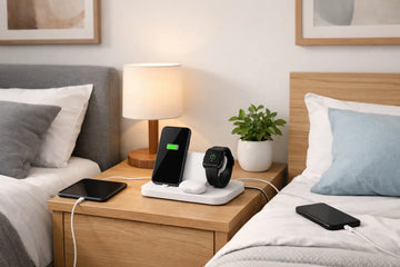 Charging Setup for a Shared Bedroom: Example