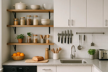 17 Small Apartment Kitchen Organizing Wins