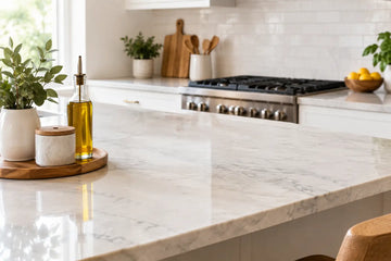 A Guide to Clutter Free Countertops That Last
