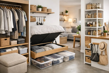 13 Best Apartment Storage Hacks That Work
