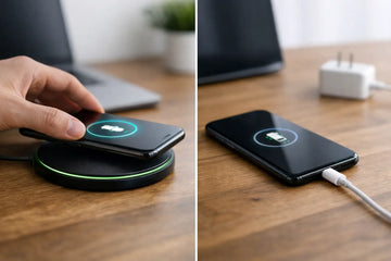Wireless Charging vs Wired Charging