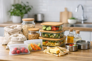 A Smart Guide to Reusable Kitchen Storage