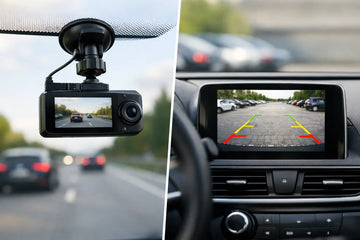 Dash Cam vs Backup Camera for Safety