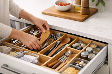 How to Organize Kitchen Drawers Fast