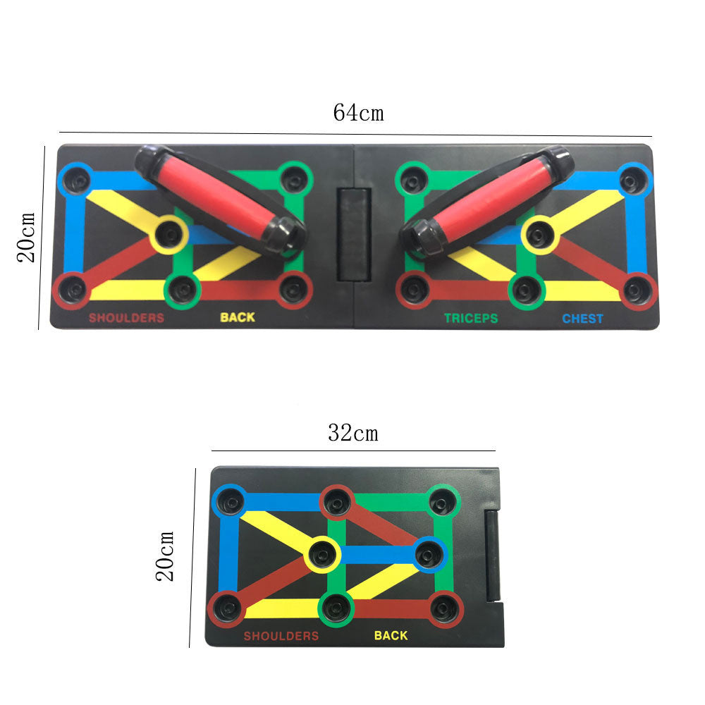 Multifunctional Push-Up Board