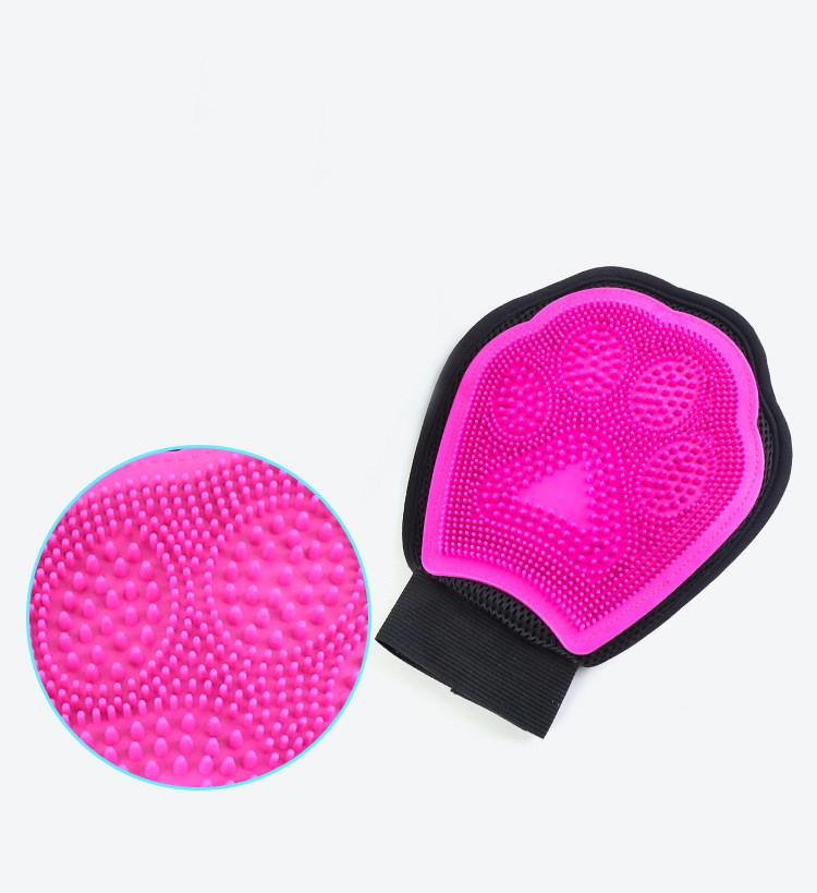 Pet Bath Cleaning Gloves