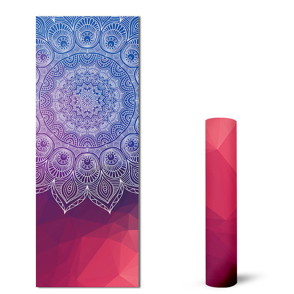 Eco-Friendly Suede Yoga Mat