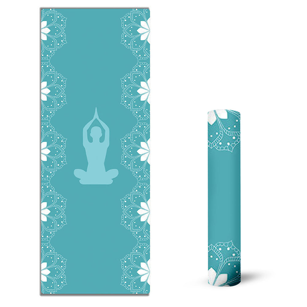 Eco-Friendly Suede Yoga Mat