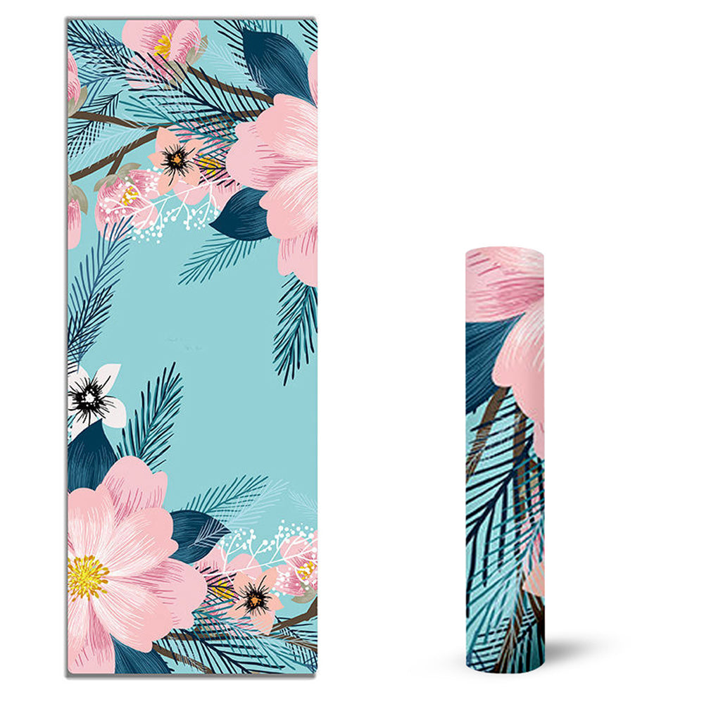 Eco-Friendly Suede Yoga Mat