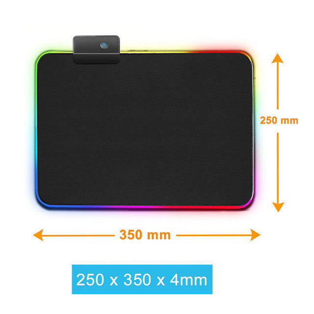RGB Luminous Gaming Mouse Pad