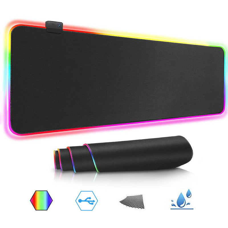 RGB Luminous Gaming Mouse Pad