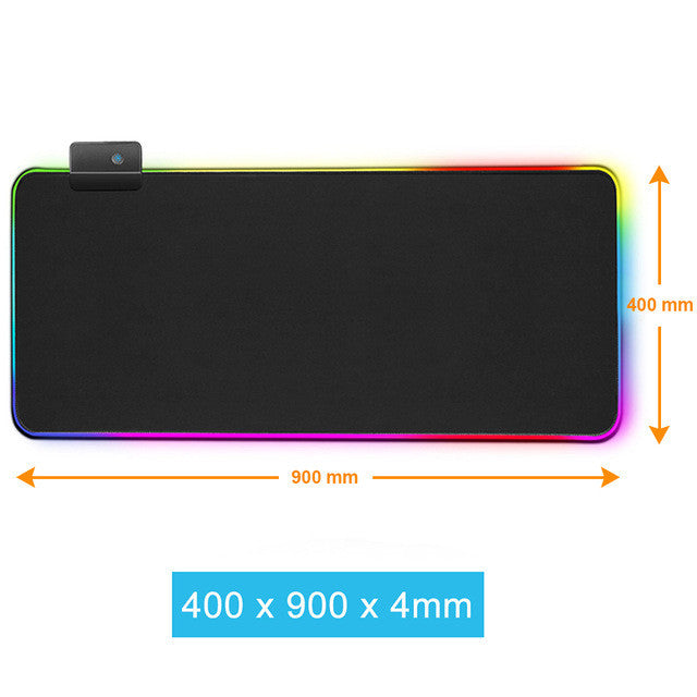 RGB Luminous Gaming Mouse Pad