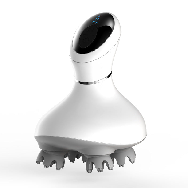 Rechargeable Waterproof Scalp Massager