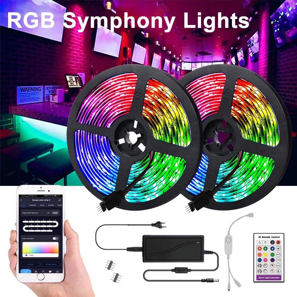 RGB Waterproof LED Strip Light