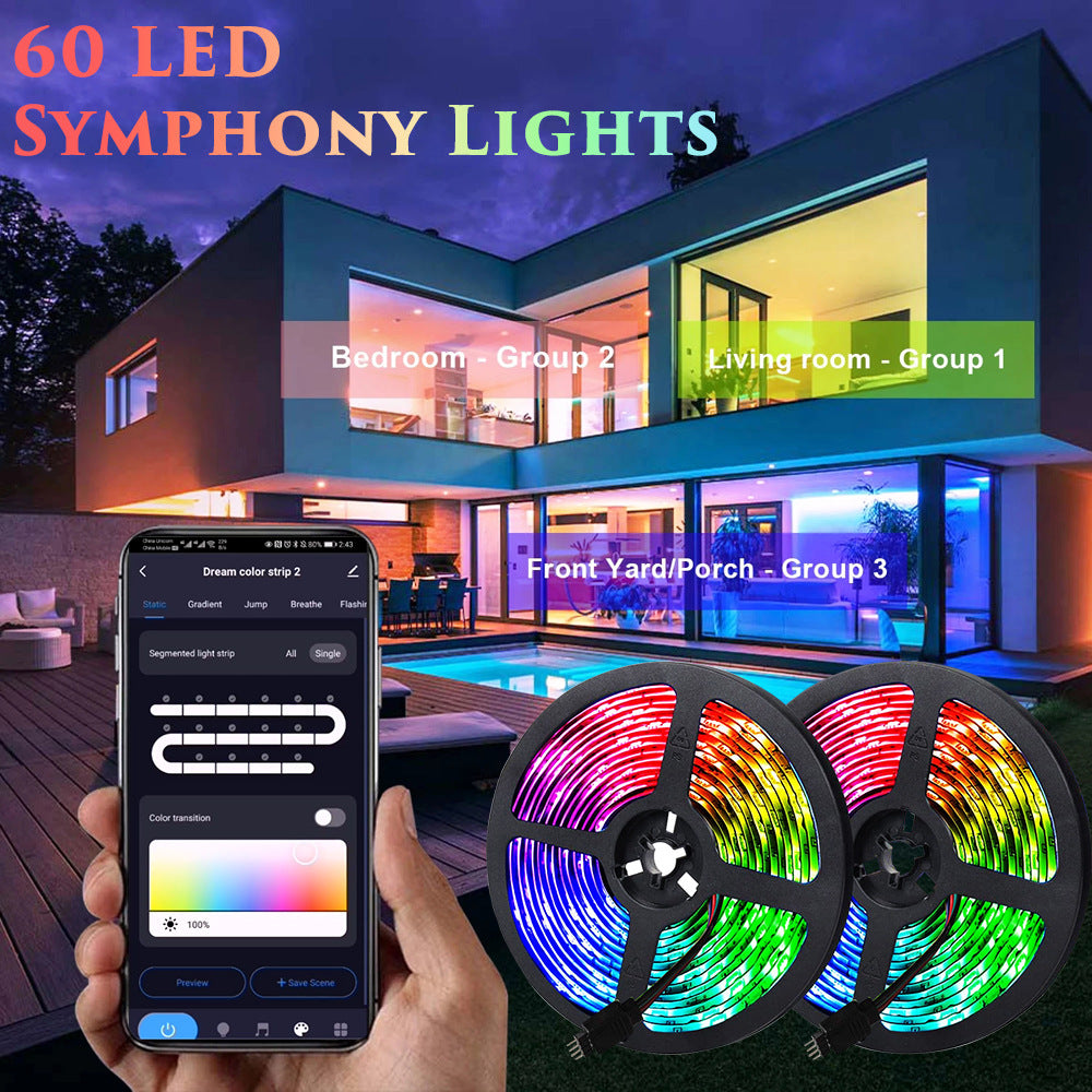 RGB Waterproof LED Strip Light