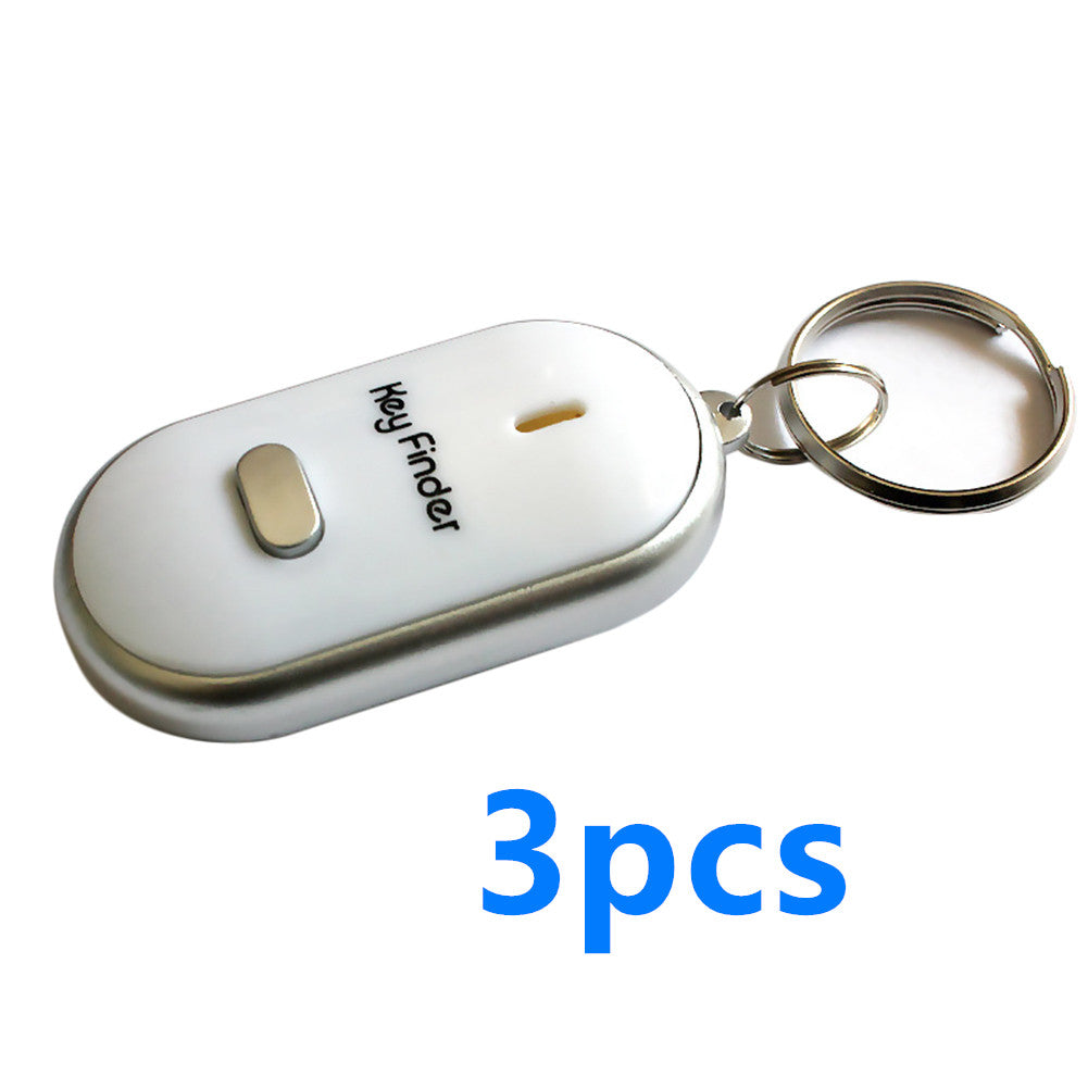 LED Whistle Key Finder