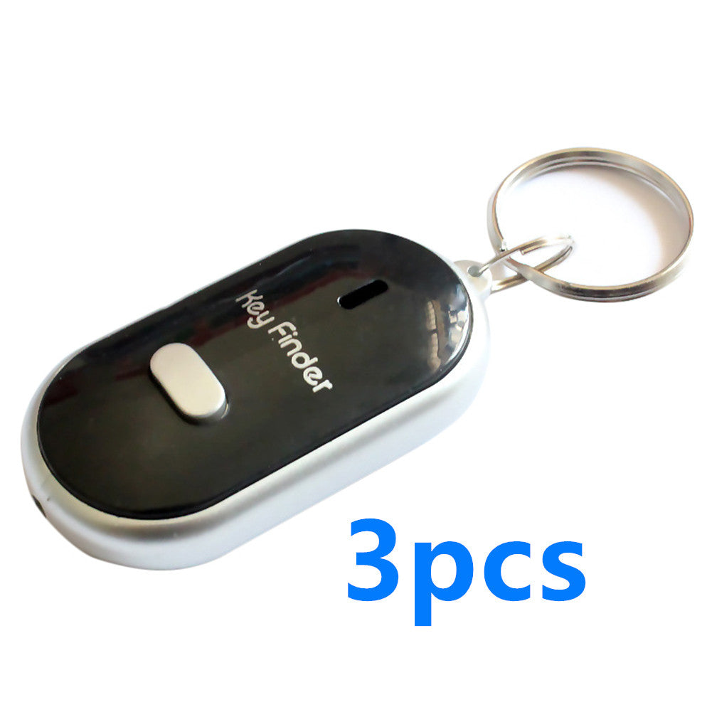 LED Whistle Key Finder