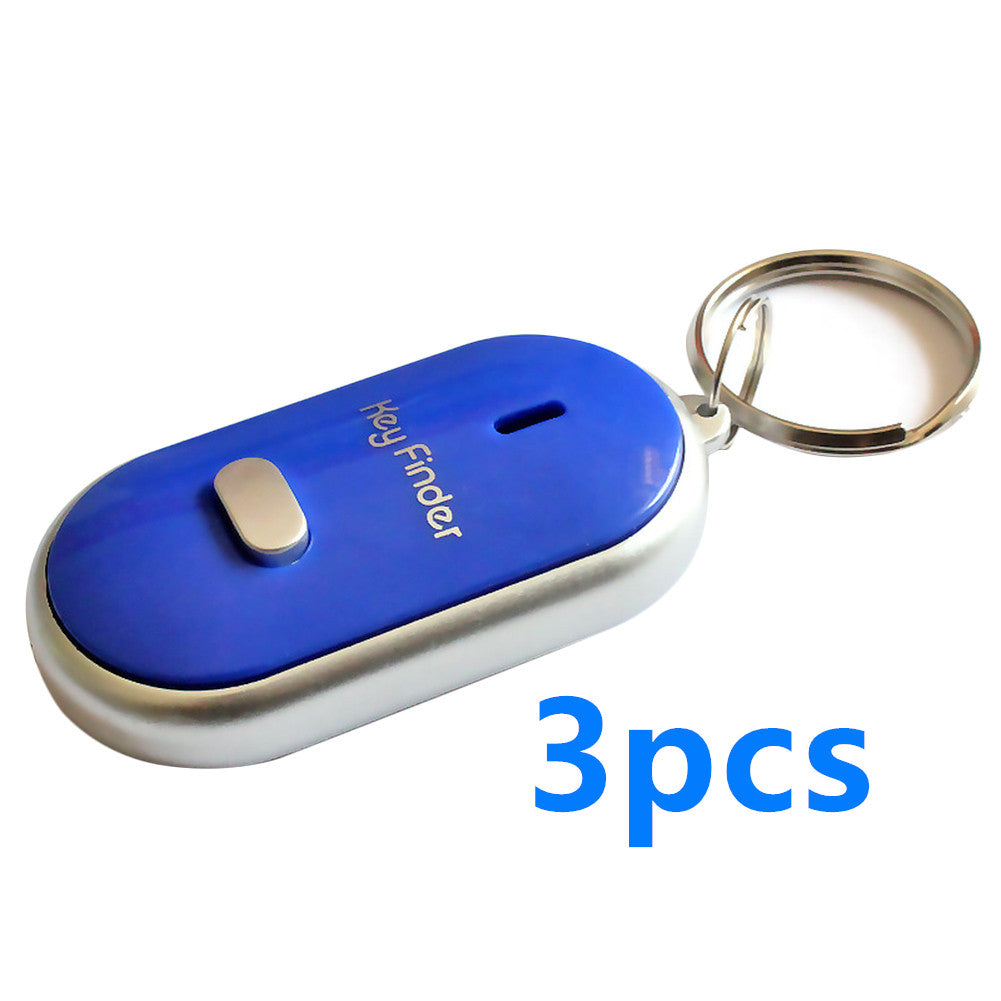 LED Whistle Key Finder