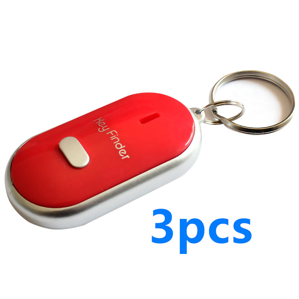 LED Whistle Key Finder