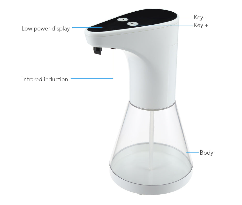 Automatic Sensor Soap Dispenser
