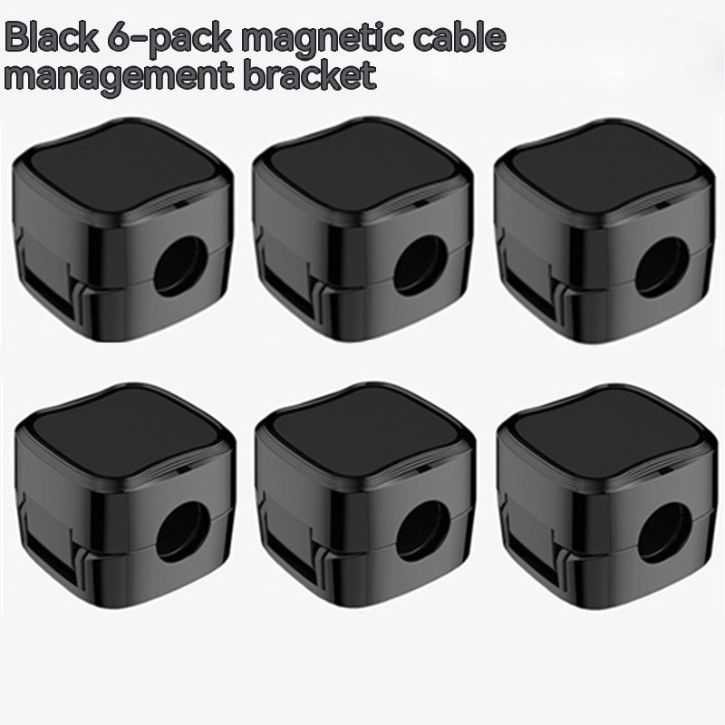 Under Desk Magnetic Cable Clip