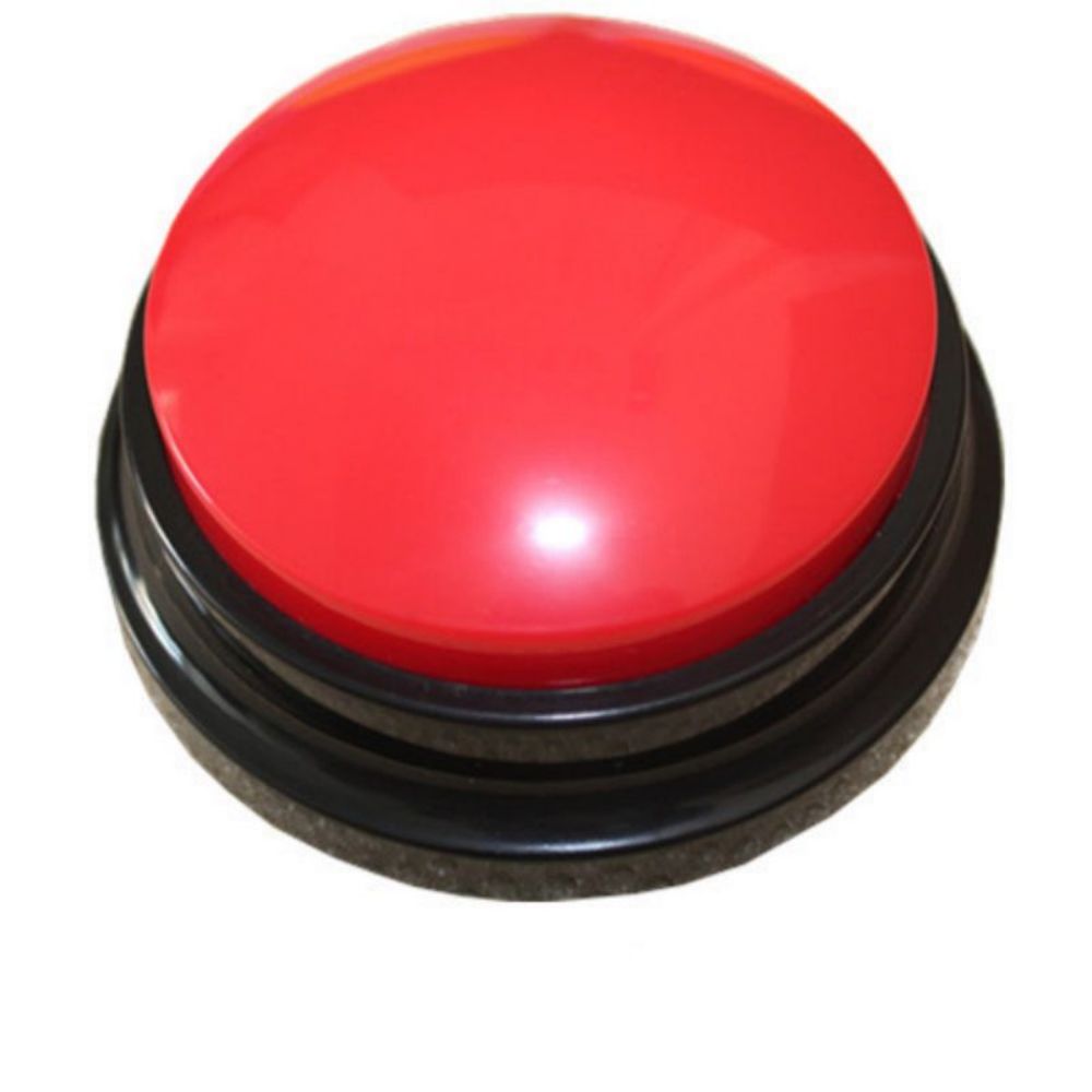 Dog Training Voice Recording Button